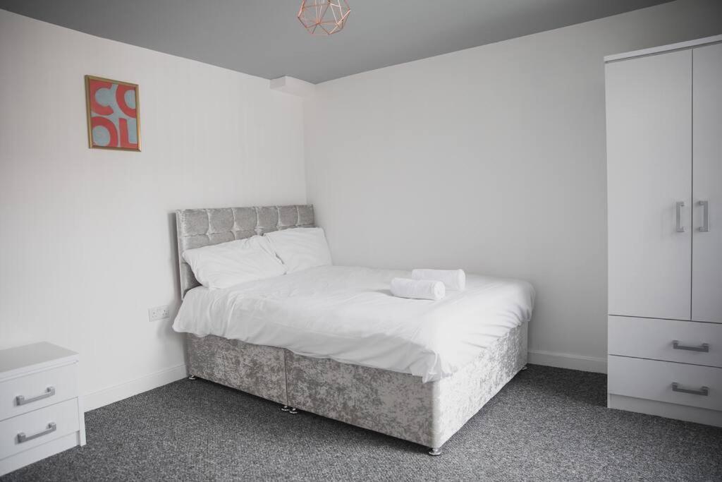 Leicester City House Apartment ภายนอก รูปภาพ