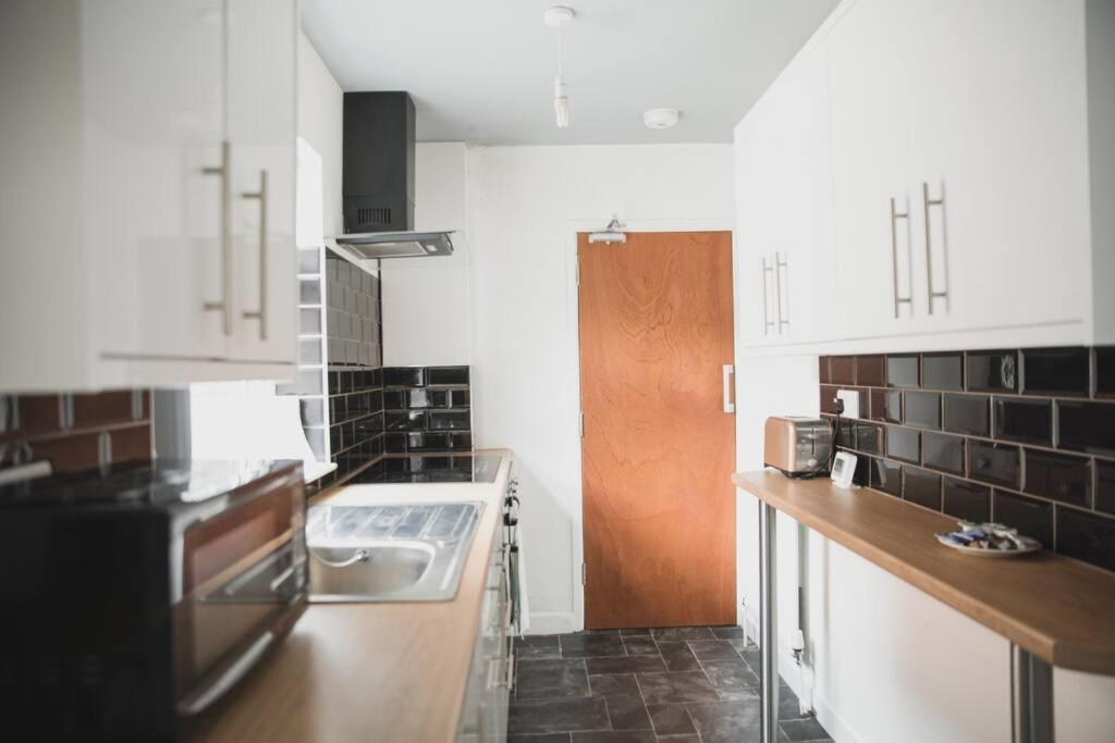 Leicester City House Apartment ภายนอก รูปภาพ