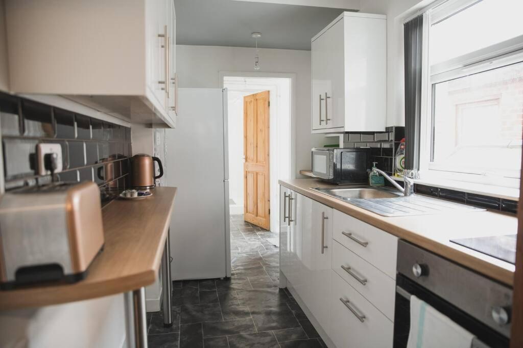 Leicester City House Apartment ภายนอก รูปภาพ